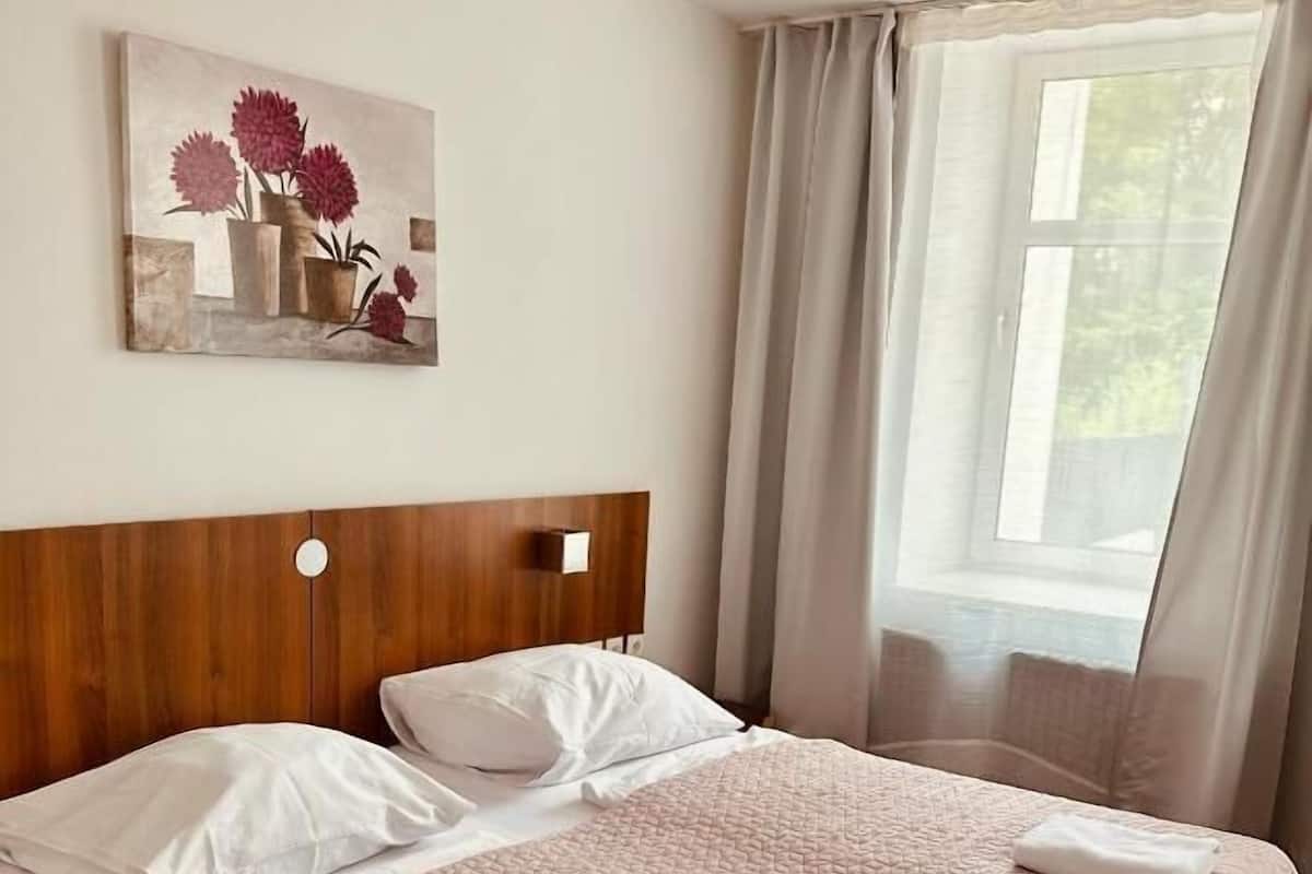 Appartement, 3 slaapkamers, 2 badkamers (incl. Cleaning Fee 35€) | Een kluis op de kamer, verduisterende gordijnen, gratis babybedden