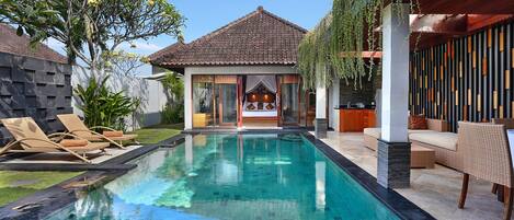 Villa, 2 Bedrooms, Private Pool | View from room