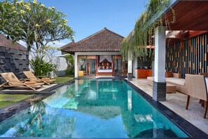 Villa, 2 Bedrooms, Private Pool | View from room