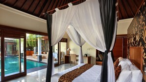 Villa, 2 Bedrooms, Private Pool | View from room - Kunti Villas (Seminyak)