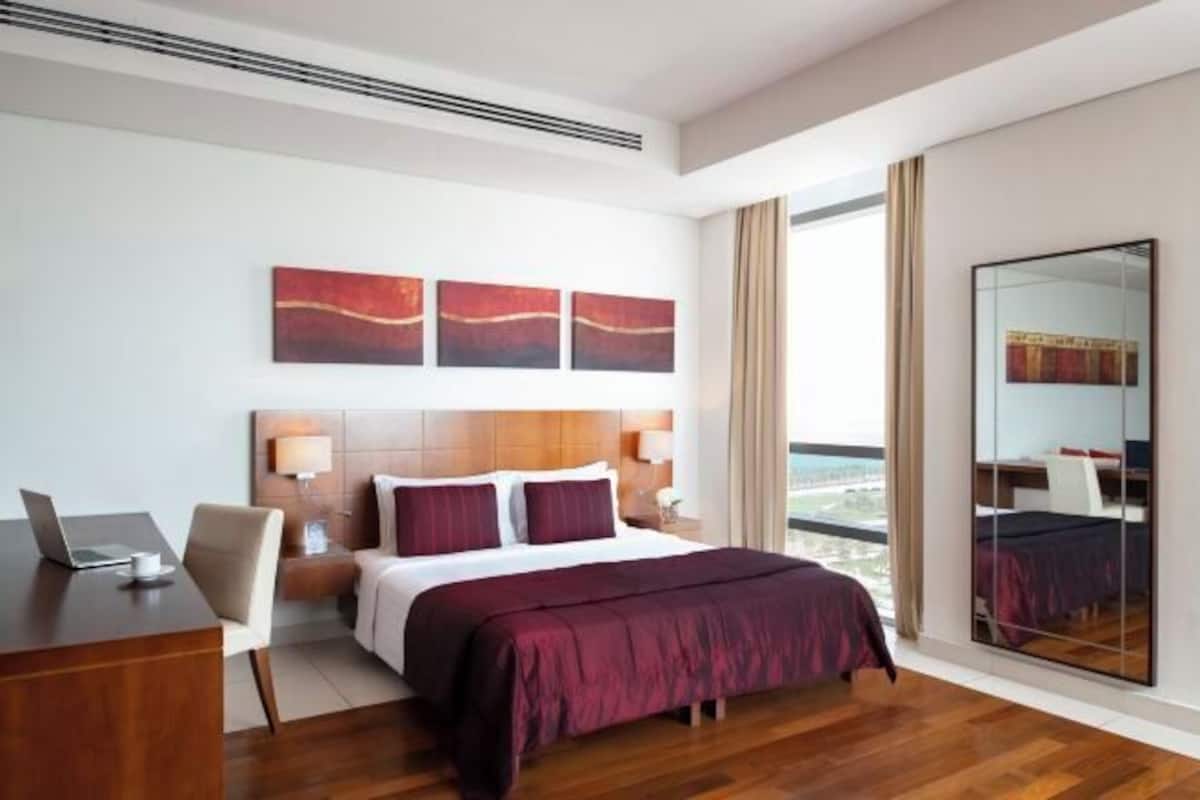 In-room safe, blackout drapes, soundproofing, iron/ironing board