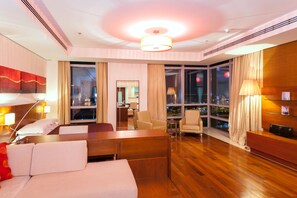1 Schlafzimmer, Zimmersafe, Verdunkelungsvorhänge