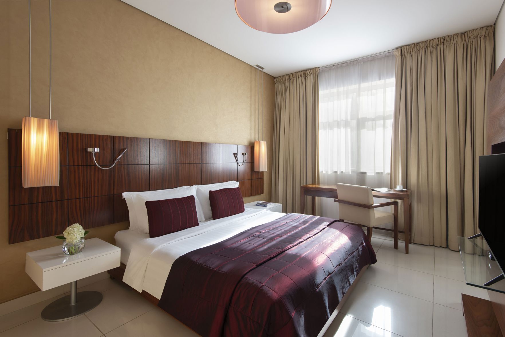 In-room safe, blackout curtains, soundproofing, iron/ironing board