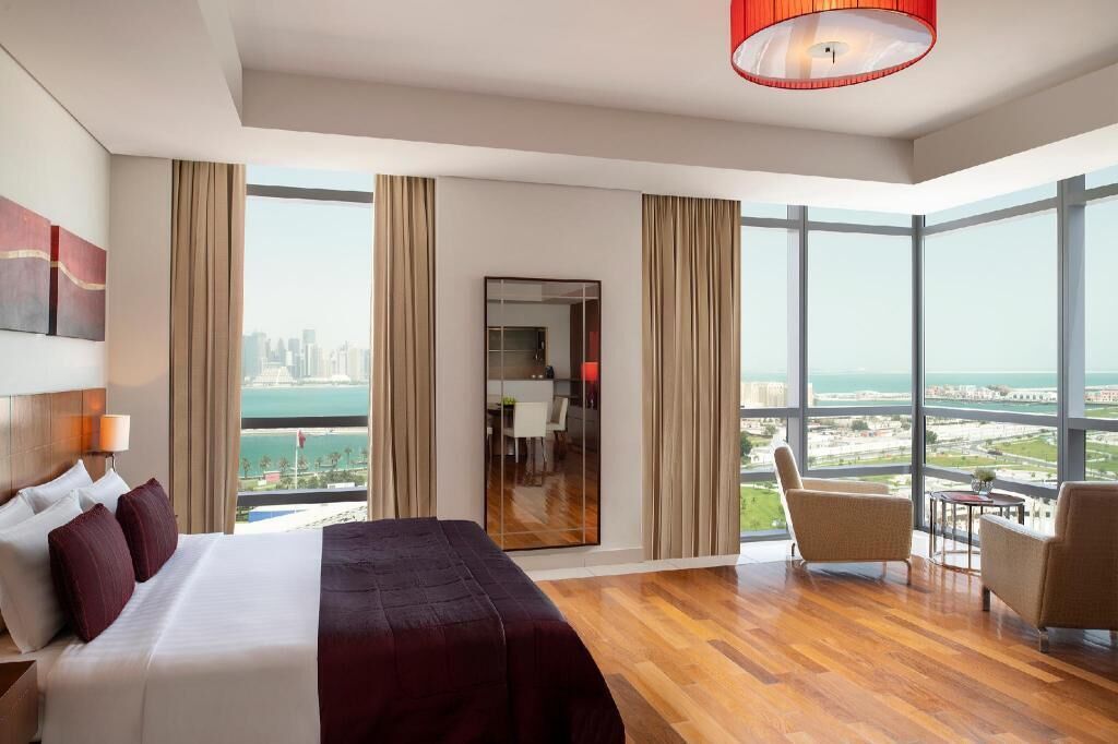 In-room safe, blackout curtains, soundproofing, iron/ironing board