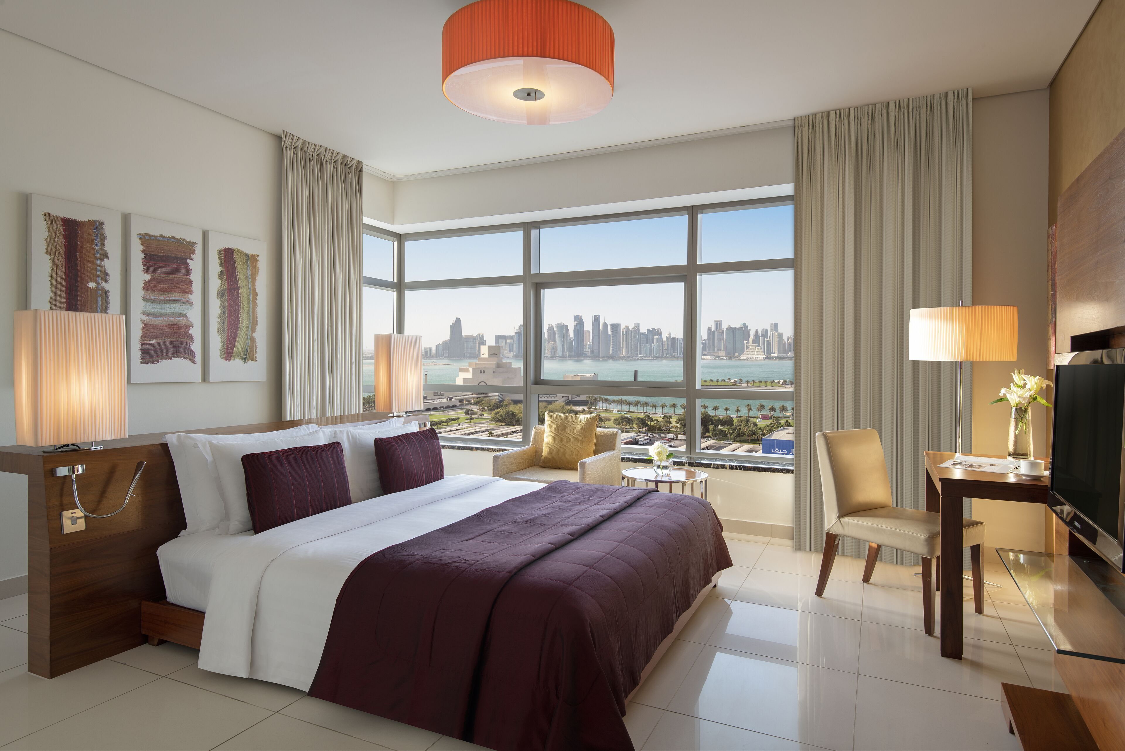 In-room safe, blackout curtains, soundproofing, iron/ironing board