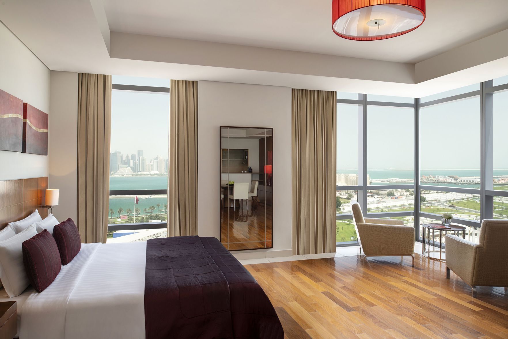 In-room safe, blackout curtains, soundproofing, iron/ironing board