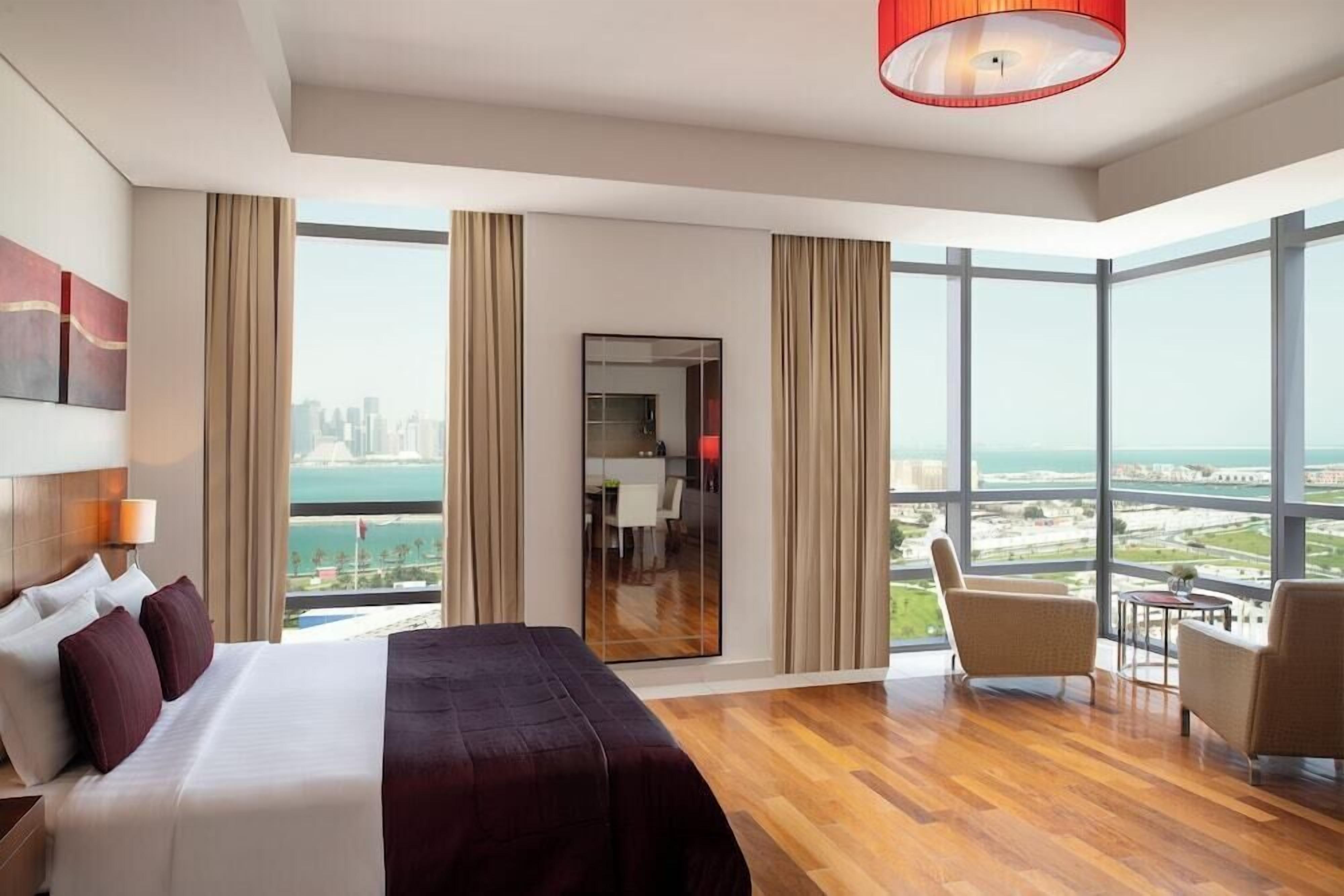 In-room safe, blackout curtains, soundproofing, iron/ironing board