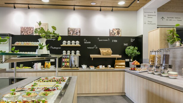 Desayuno buffet