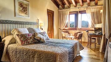 Literie hypoallergénique, couette en duvet d'oie