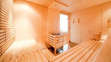 Phòng xông hơi sauna