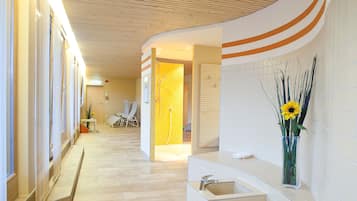 Sauna, Dampfbad