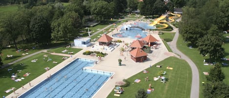 Piscine d’exercice/pour les longueurs