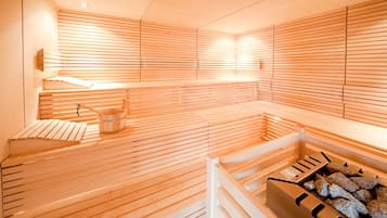 Sauna, Dampfbad