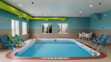 Piscine couverte