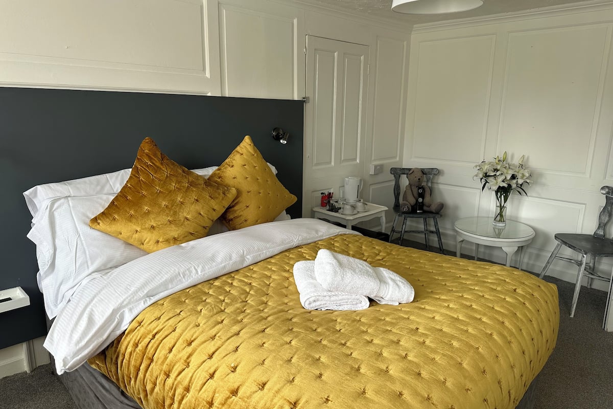 Classic Double Room | Cadar kapas Mesir, peralatan tempat tidur premium, busa memori 