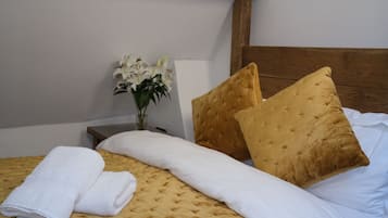 Deluxe Double Room | Egyptian cotton sheets, premium bedding, memory-foam beds