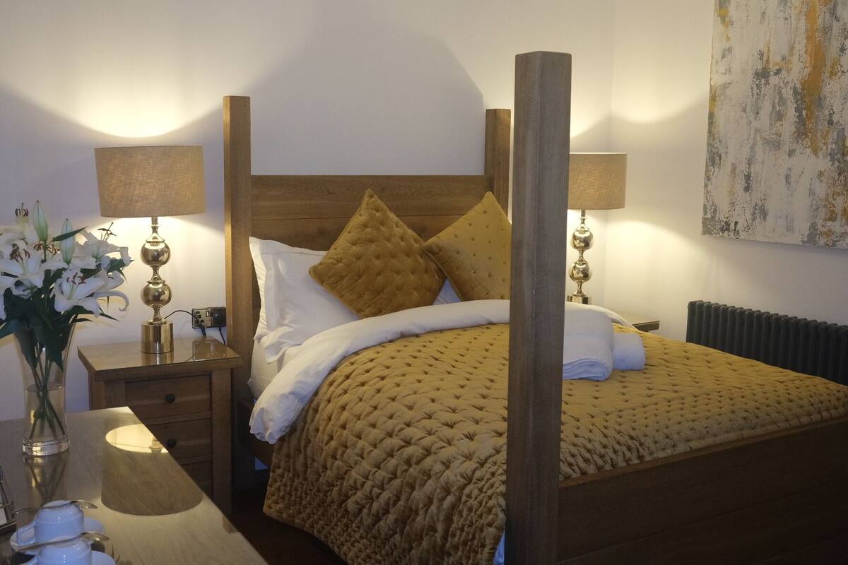 Deluxe Double Room | Cadar kapas Mesir, peralatan tempat tidur premium, busa memori 