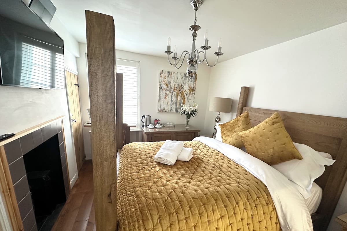 Deluxe Double Room | Cadar kapas Mesir, peralatan tempat tidur premium, busa memori 