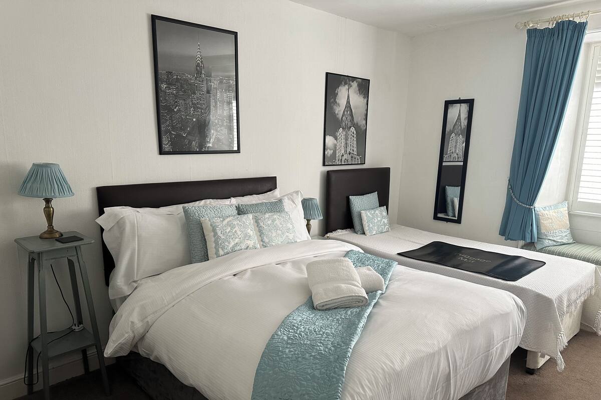 Classic Double or Twin Room, Garden View | Cadar kapas Mesir, peralatan tempat tidur premium, busa memori 