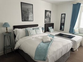 Classic Double or Twin Room, Garden View | Egyptian cotton sheets, premium bedding, memory-foam beds