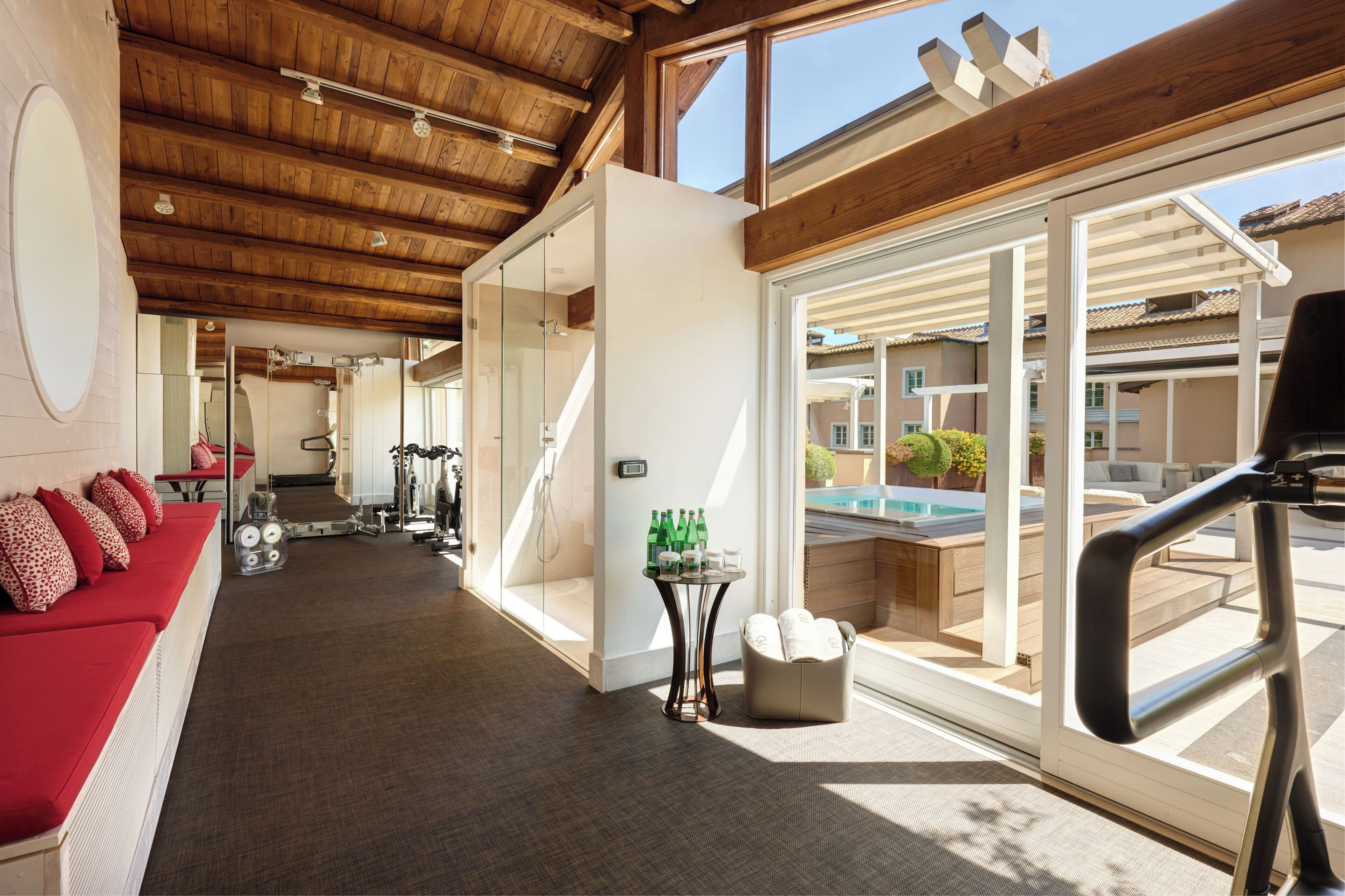 Emperor Nero Suite, Spa Access | Egyptian cotton sheets, premium bedding, down comforters, minibar