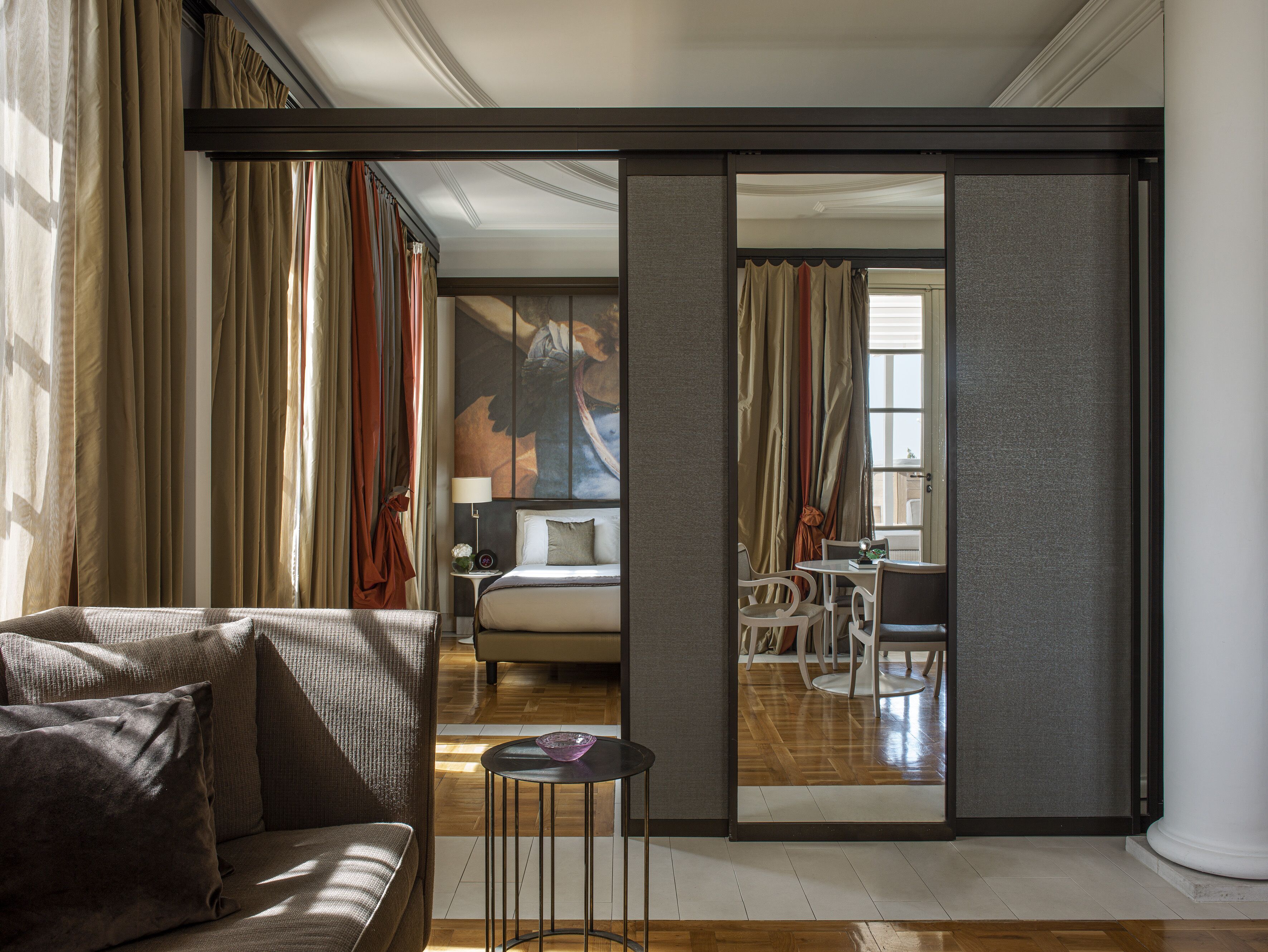 panoramic suite (spa access) | 3 bedrooms, egyptian cotton sheets, premium bedding, down duvets