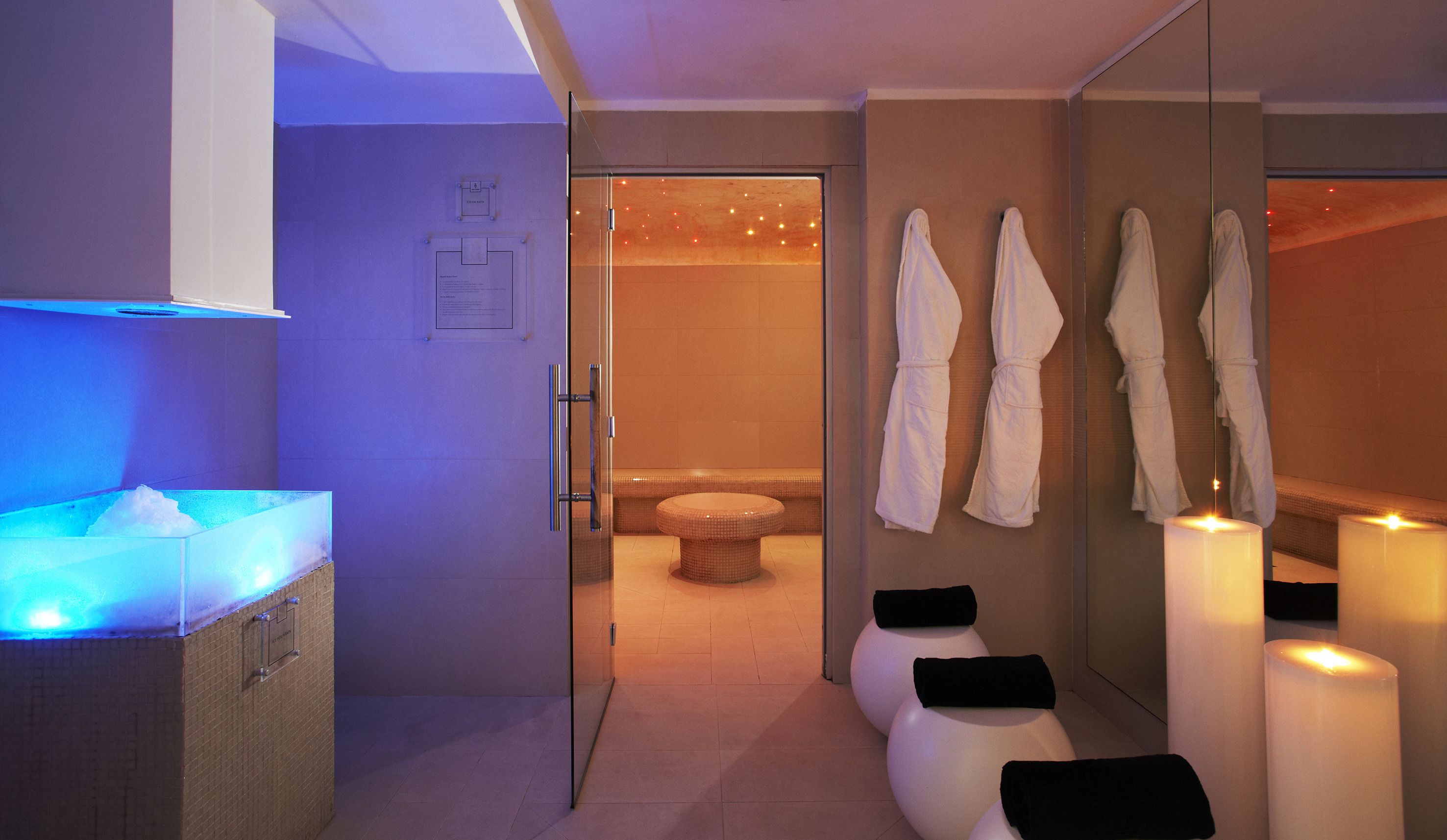 sauna, hot tub, steam room, turkish bath/hammam, body treatments