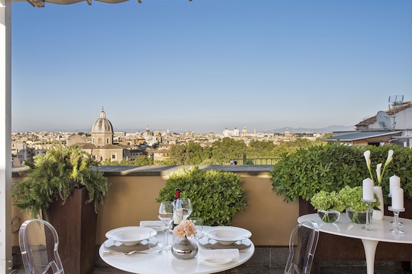 Panoramic Suite (Spa Access) | View from room