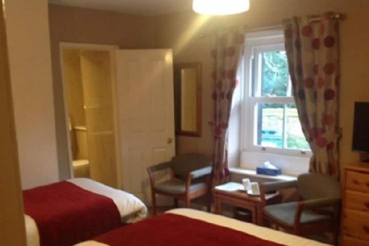 Iron/ironing board, free cots/infant beds, free WiFi