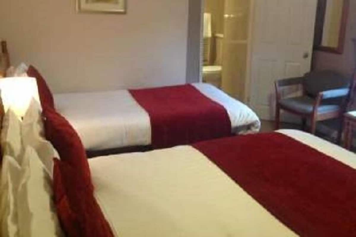 Iron/ironing board, free cots/infant beds, free WiFi