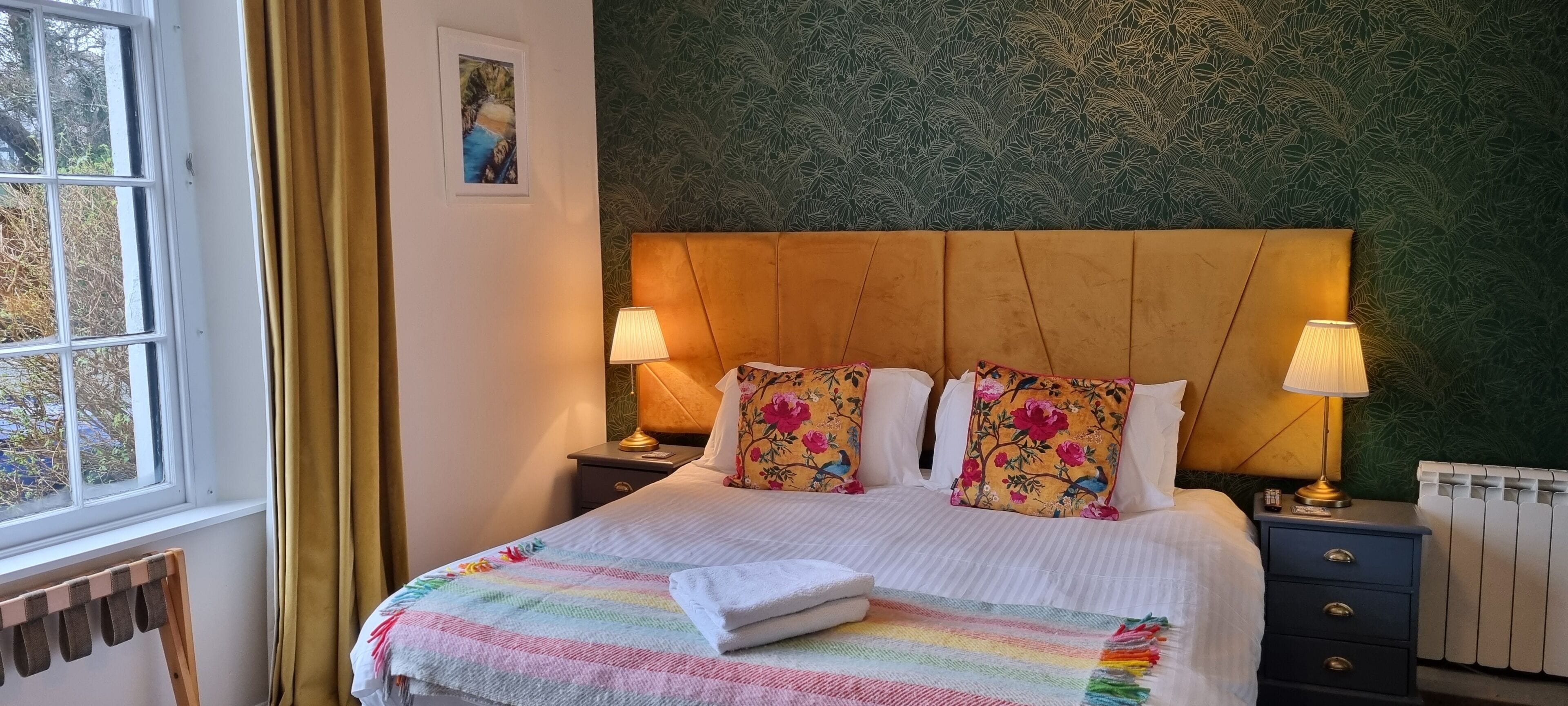 Double or Twin Room, Ensuite, Ground Floor (Room 1) | Individually furnished, iron/ironing board, bed sheets