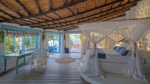 Literie de qualité supérieure, décoration personnalisée