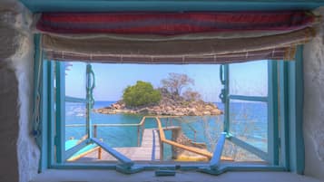 Makungulu | Vue de la chambre