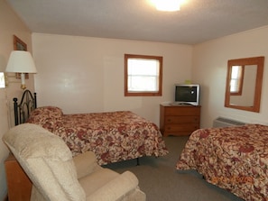 Standard Room, 2 Twin Beds, River View | Free WiFi
