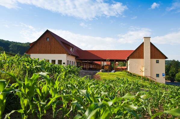 Overnattingsstedets uteområder