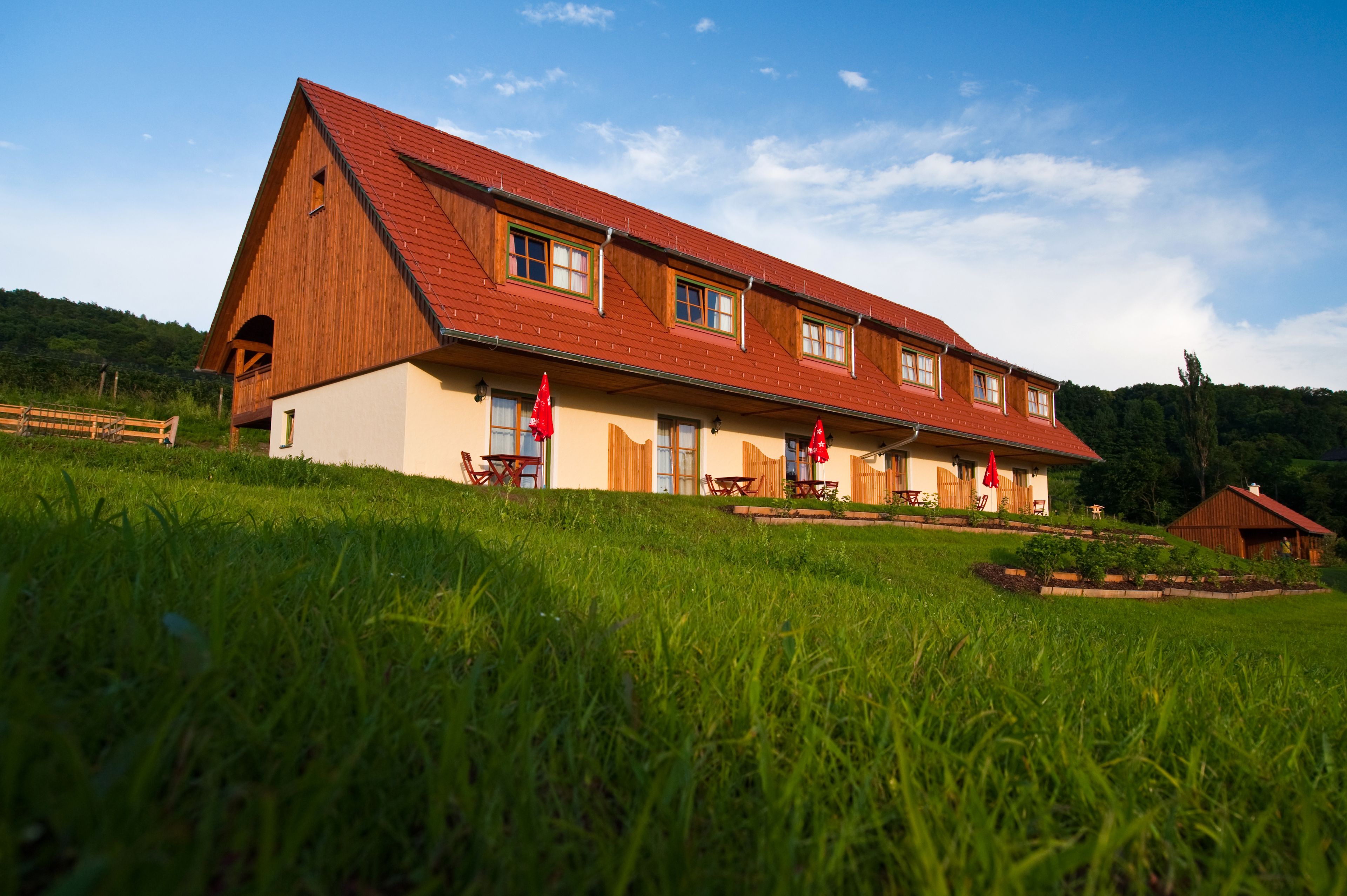 숙박 시설 구내