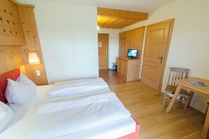 Allergitestet sengetøy, safe på rommet og individuelt innredet