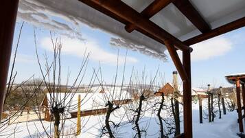 Majoituspaikan julkisivu