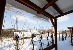 Voorkant van accommodatie