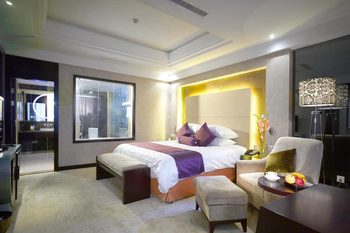 Suite Superior | Minibar, una cassaforte in camera, tende oscuranti, insonorizzazione