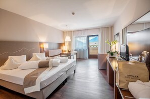 Deluxe-Doppelzimmer, Bergblick