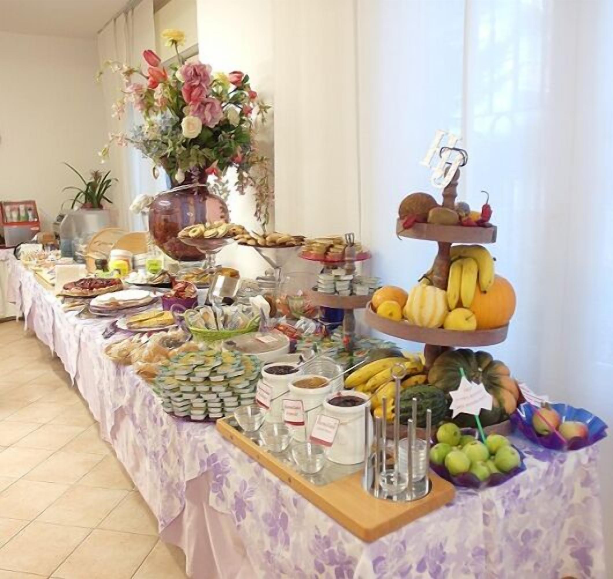 Tägliches inbegriffenes Frühstücksbuffet