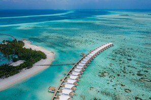 Aerial view - Cinnamon Hakuraa Huraa Maldives - All Inclusive Adults-Only (Hakuraa Huraa)