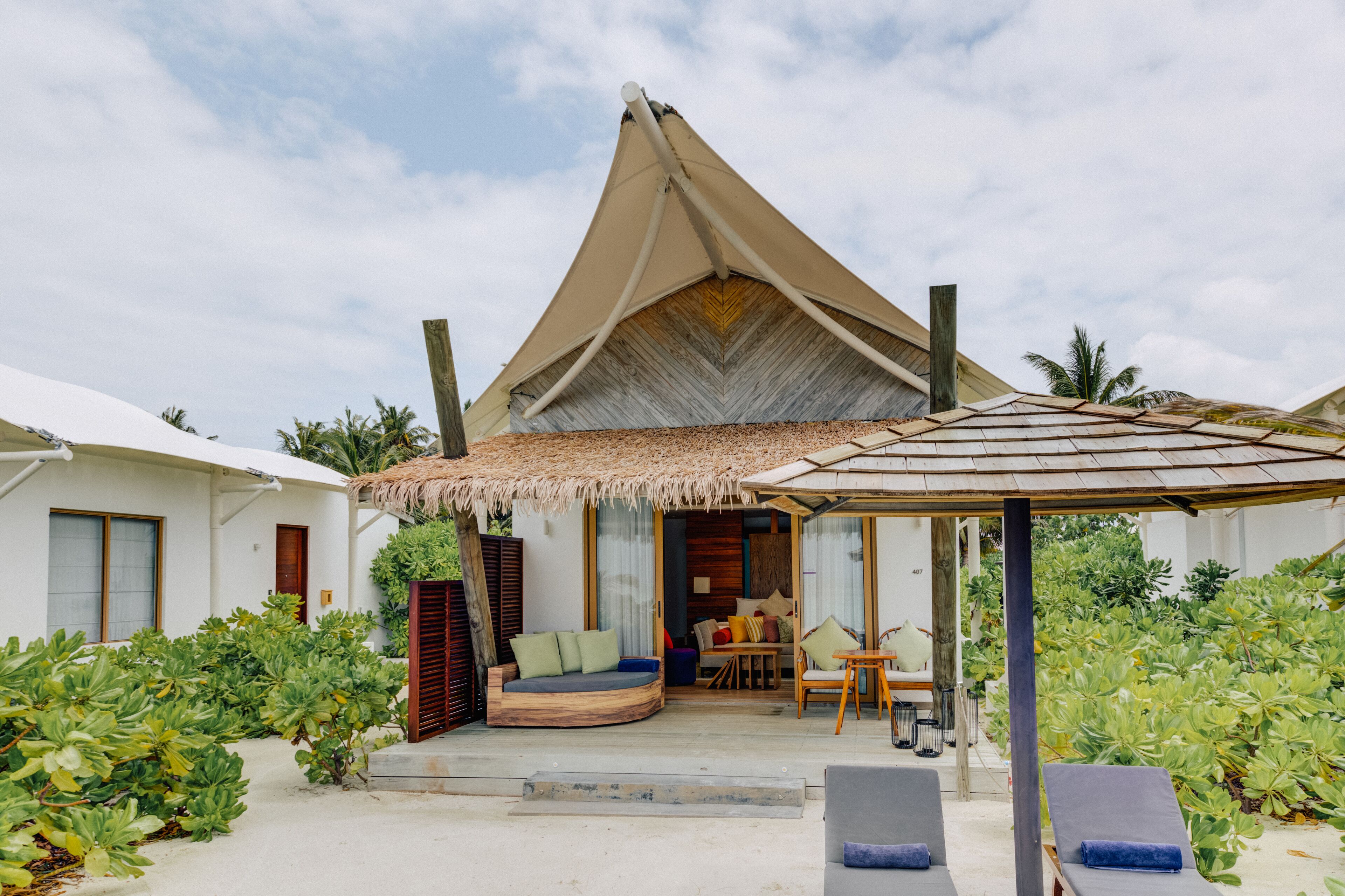beach bungalow | terrace/patio