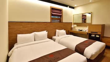 Caja de seguridad en la habitación, insonorización y wifi gratis