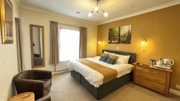 Dobbelt- eller tomannsrom, eget bad