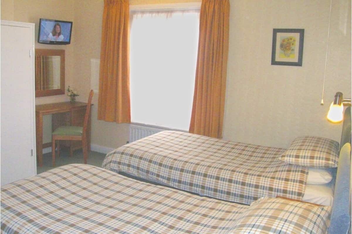 雙人或雙床房, 獨立浴室