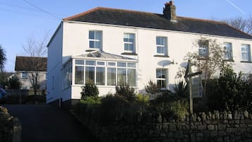 Quarto casal ou duplo, suíte | Fachada