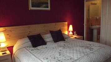 Quarto casal ou duplo, suíte