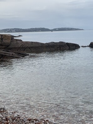 Beach nearby